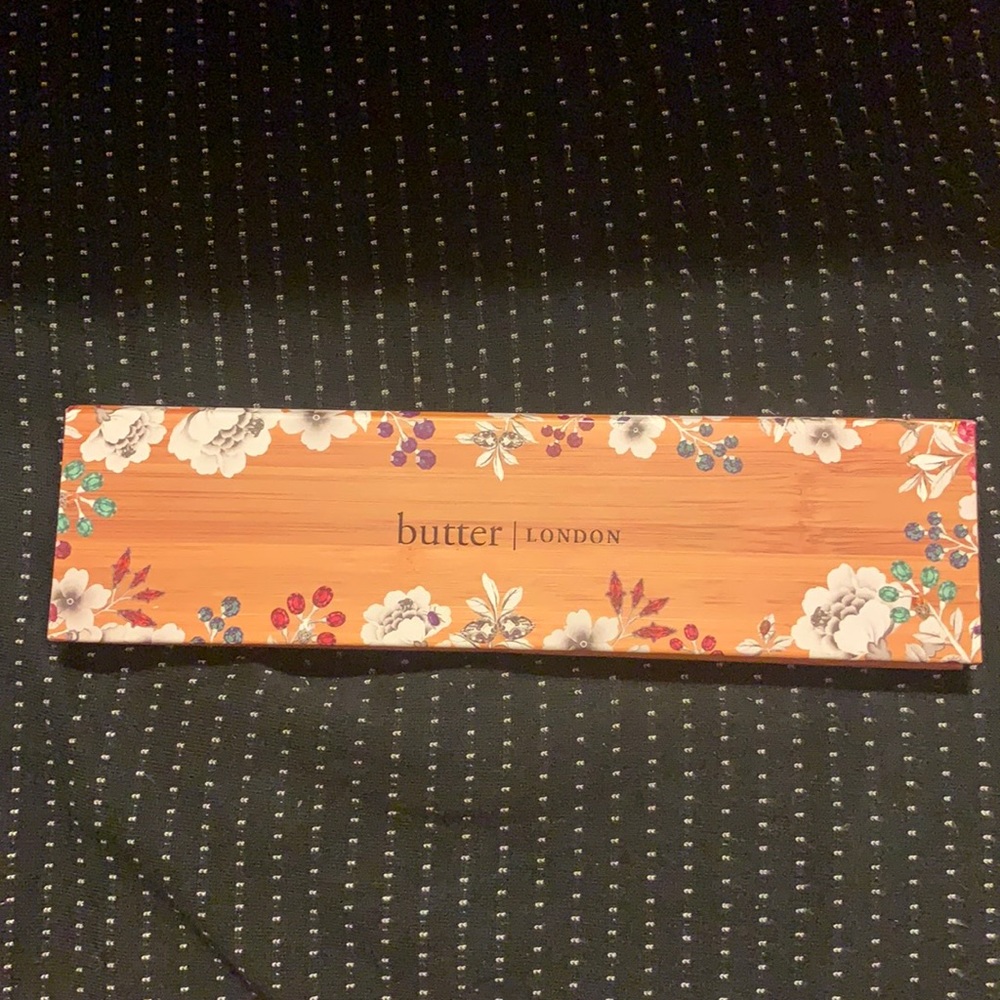Butter London eyeshadow palette